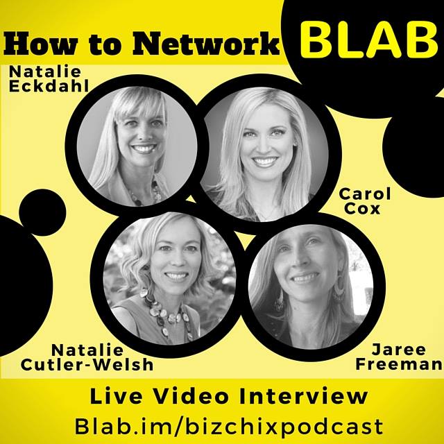 Blab on networking