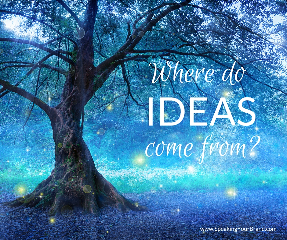 Where do ideas come from