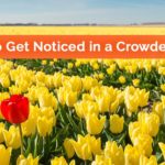 How to get noticed in a crowded field