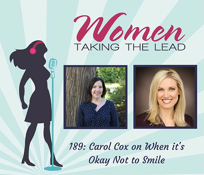 Carol Cox on Women Taking the Lead Podcast