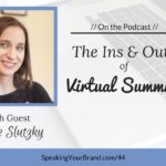 Jaime Slutsky on the Speaking Your Brand podcast