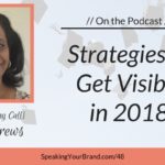 Pam Andrews on the Speaking Your Brand podcast