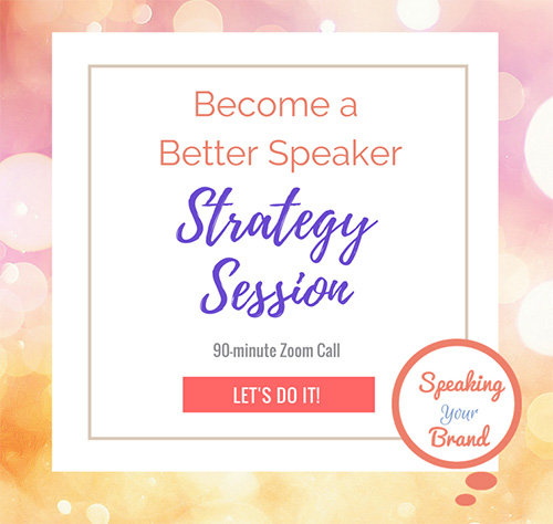 Speaking Your Brand Strategy Session