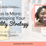 Wendy Zanders on the Speaking Your Brand podcast
