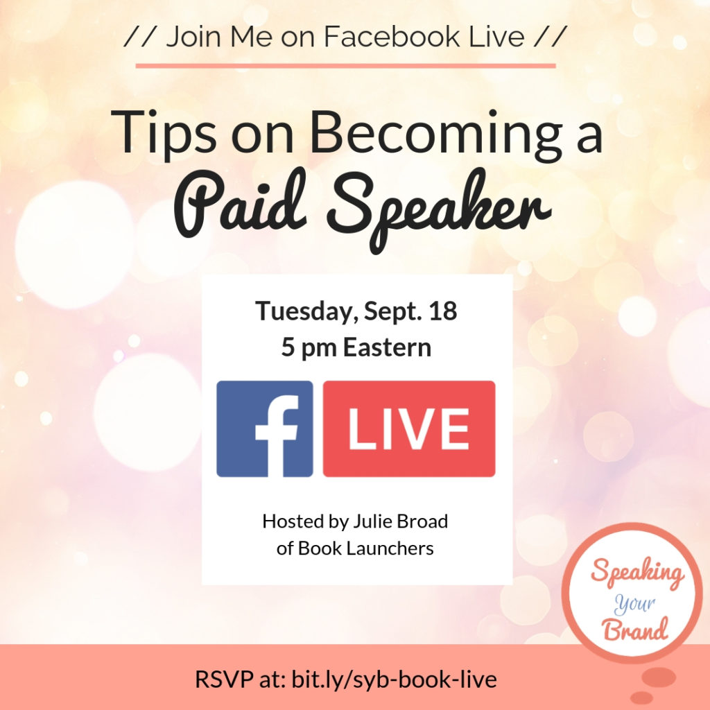 Carol Cox Facebook Live, Hosted by Julie Broad of Book Launchers