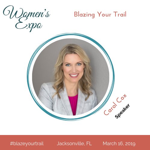 Blazing Your Trail Women's Expo - March 2019 | Speaking Your Brand
