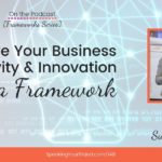 Improve Your Business Creativity and Innovation with a Framework with Sura Al-Naimi [Frameworks Series]: Podcast Ep. 148 | Speaking Your Brand