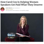 Carol Cox featured in Forbes article