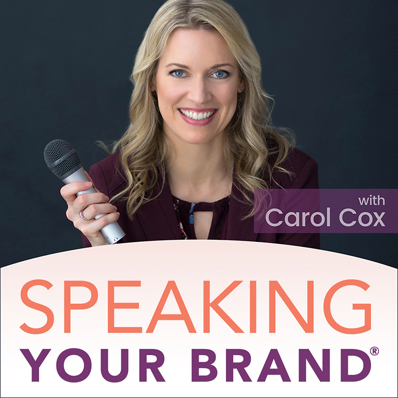 Speaking Your Brand podcast