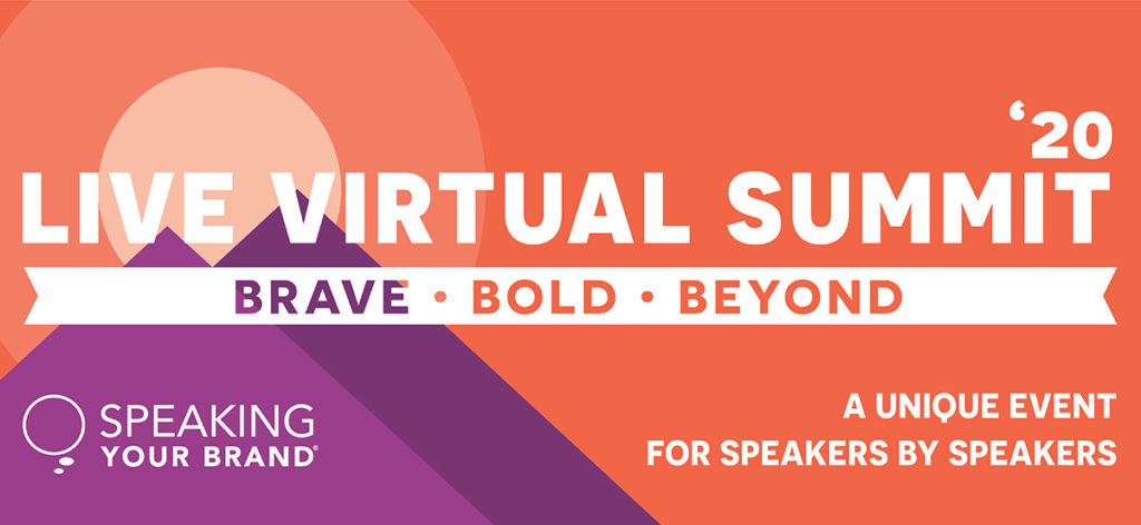 Live Virtual Summit by Speaking Your Brand