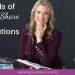 Five Kinds of Stories to Share in Your Thought Leadership Content with Carol Cox [Storytelling Series]: Podcast Ep. 193 | Speaking Your Brand