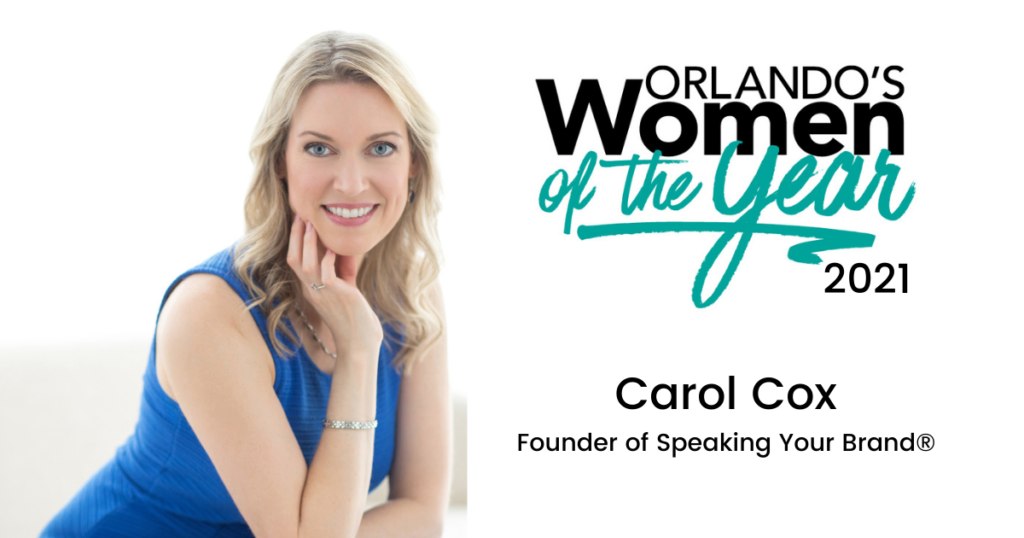 Orlando's Women of the Year Carol Cox