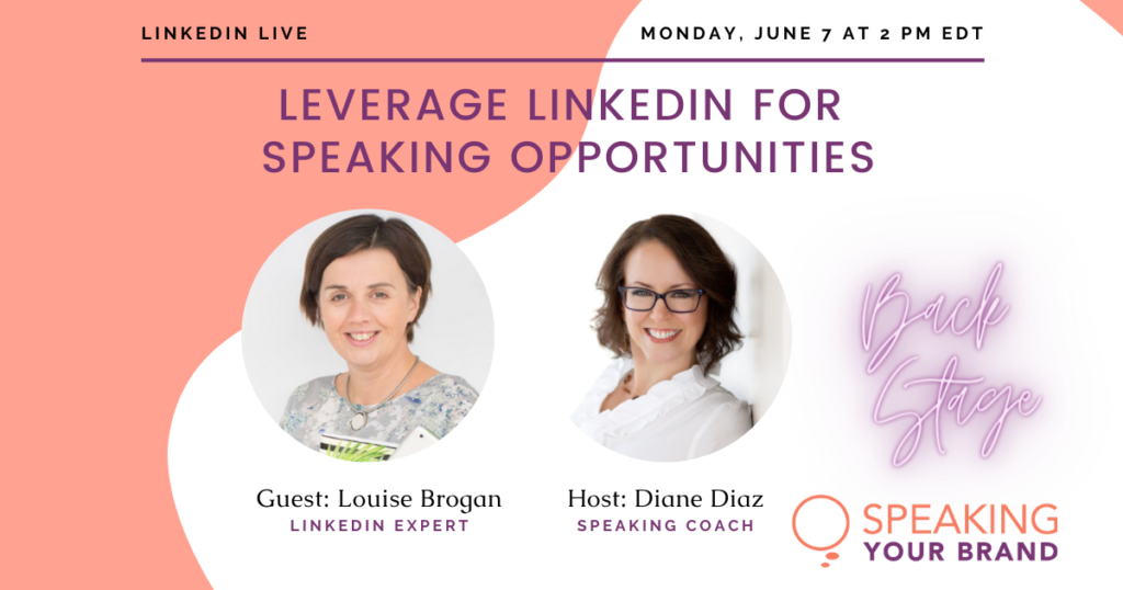 How to Leverage LinkedIn for Speaking Opportunities