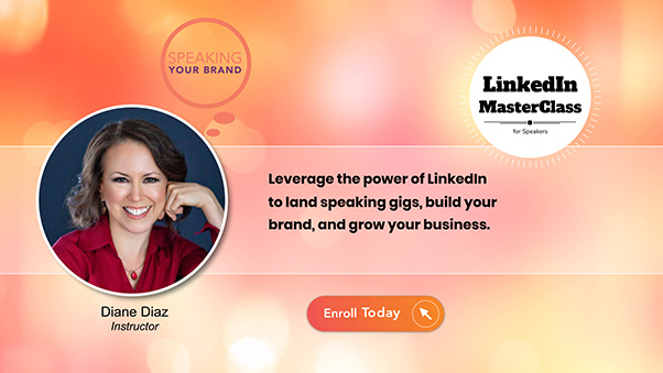 LinkedIn for Speakers masterclass