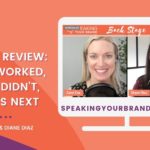 Year In Review: What Worked, What Didn’t, What’s Next with Carol Cox and Diane Diaz | Speaking Your Brand