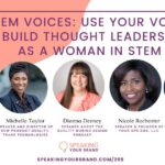 Women in STEM Panel: Ways to Use Your Voice and Build Thought Leadership: Podcast Ep. 298 | Speaking Your Brand