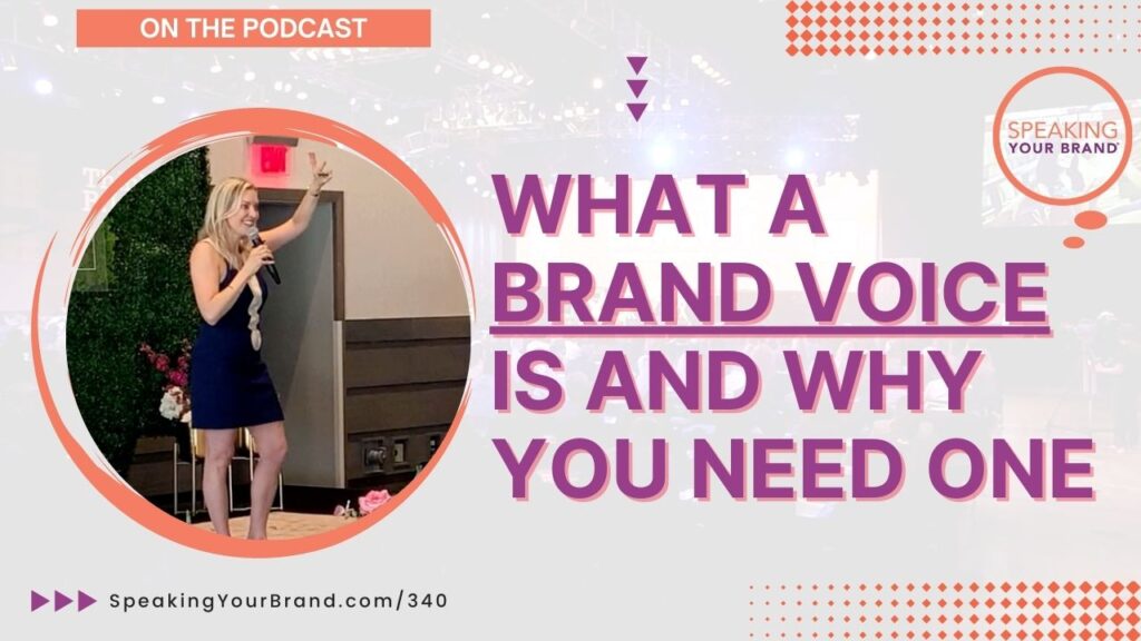 Can I Tell It's You? What a Brand Voice Is and Why You Need One with Carol Cox: Podcast Ep. 340