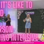 What It’s Like to Attend Our In-Person Speaking Intensive in Orlando, Florida