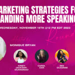 Marketing Strategies For Landing More Speaking Engagements Roundtable