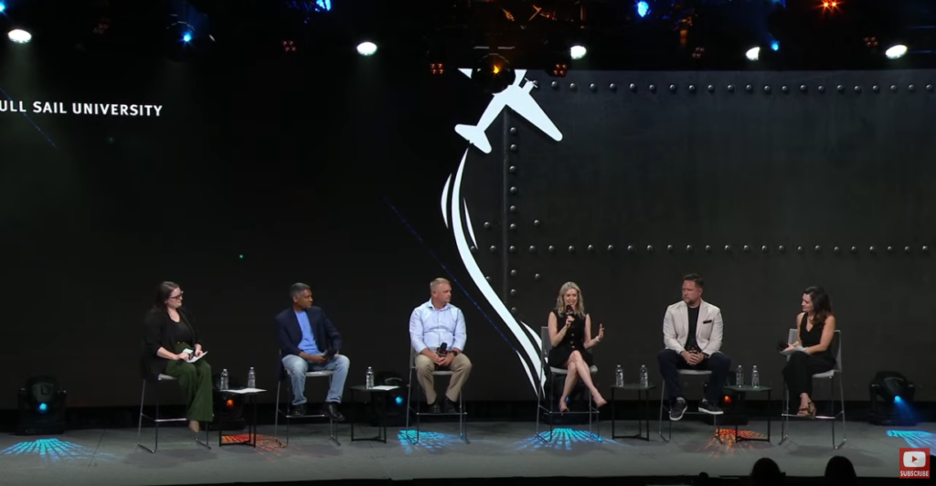 Carol-Panel-Full-Sail-1 Taking Flight/Tech Tuesday Panel on AI