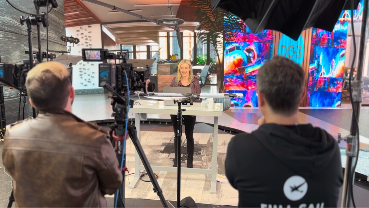 On-camera talent for Full Sail's DC3 courses on generative AI & marketing Carol Cox on-camera talent for Full Sail University DC3 courses on generative AI
