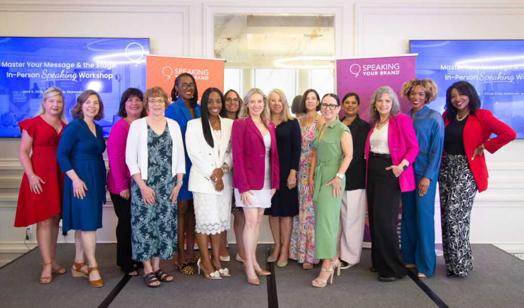 Master Your Message & the Stage: Attend Our 1-Day In-Person Speaking Accelerator