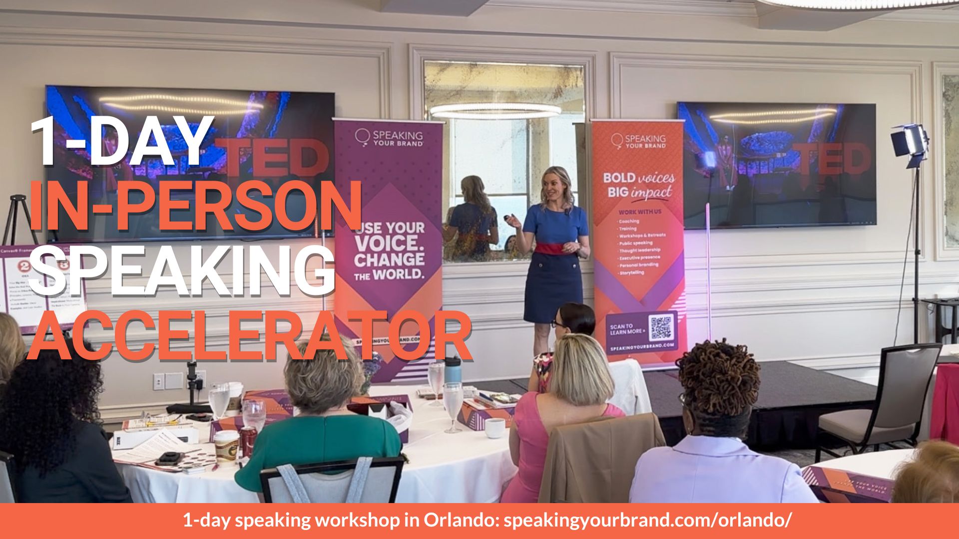 Speaking Workshop in Orlando