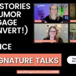 Using Stories and Humor to Engage (& Convert!) Your Audience: Live Signature Talks from Our Thought Leader Academy Clients: Podcast Ep. 451