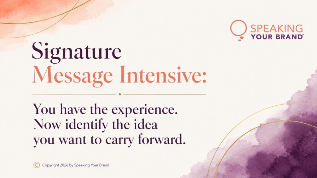 SYB-Signature-Message-Intensive