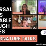 Making Universal Topics Relatable: Live Signature Talks from Our Thought Leader Academy Grads with Carol Cox: Podcast Ep. 491