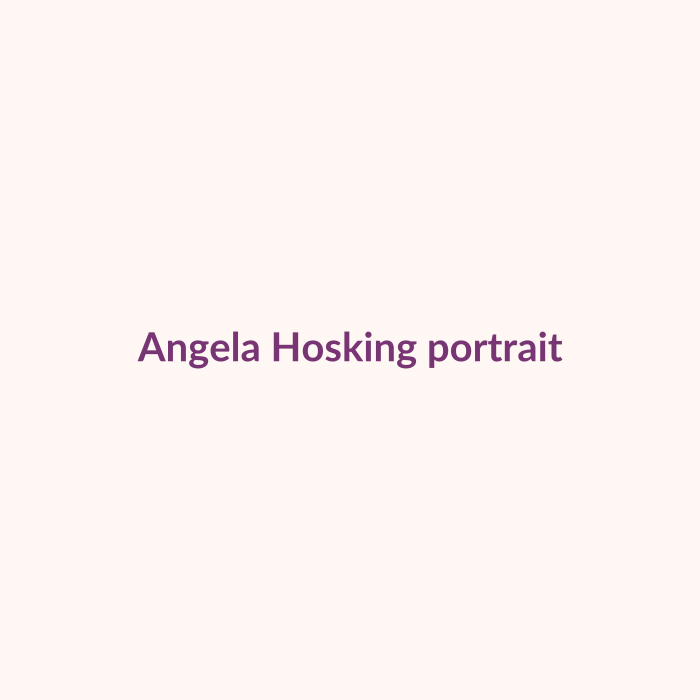 Recommended photo: Angela Hosking headshot beside her Academy results testimonial.