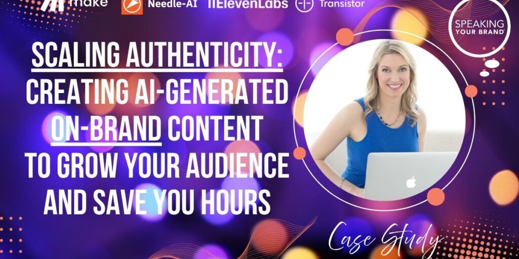 AI Podcast Case Study by Speaking Your Brand-1200x675